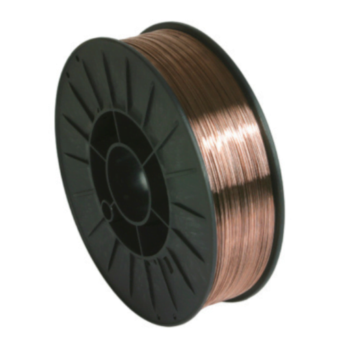 Fil plein acier G3Si1 / ER70S-6 Ø 1,0 - Bobine S200 / 5 kg GYS
