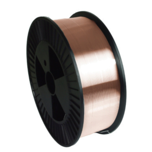 Fil plein acier G3Si1 / ER70S-6 Ø 0,8 - Bobine S270 / 15 kg GYS