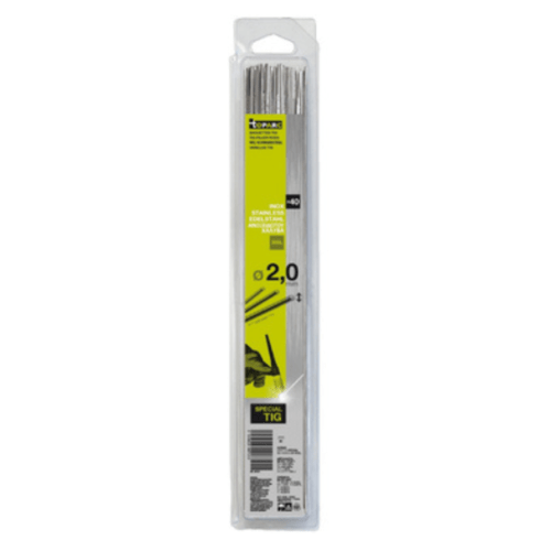 40 baguettes TIG inox (308L) Ø2,0 - 330mm GYS