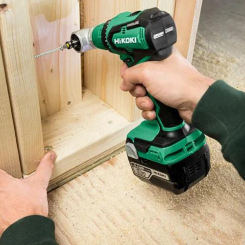 Perceuse visseuse Hikoki DS18DBSLWJZ 18V 5Ah – Image 2