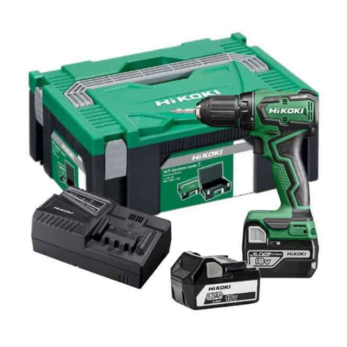 Perceuse visseuse Hikoki DS18DDWPZ 18V + coffret + 2 batteries 5Ah – Image 2