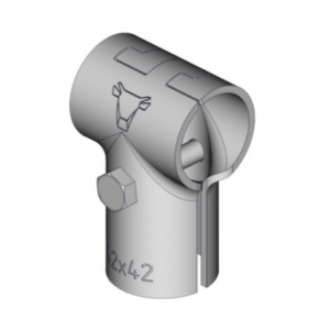 Coquille 42/42 mm pour nourrisseur Jourdain