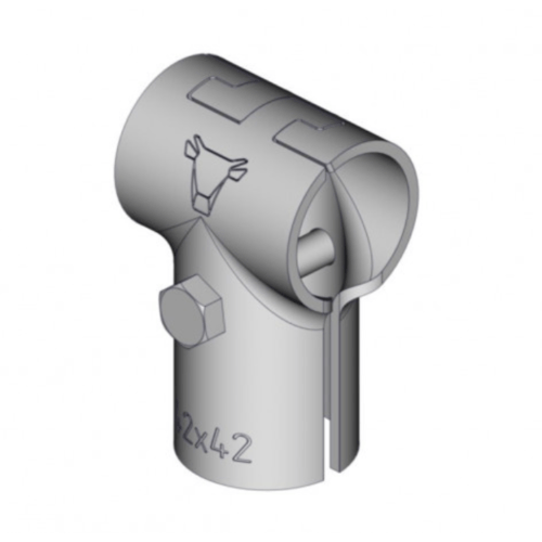 Coquille 42/42 mm pour nourrisseur Jourdain