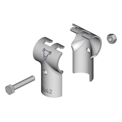 Coquille 42/42 mm pour nourrisseur Jourdain – Image 2