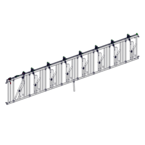 Panneau Axial II 8 places / 6m L. 5.70m Jourdain