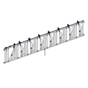 Panneau Axial II 8 places / 6m L. 5.70m Jourdain