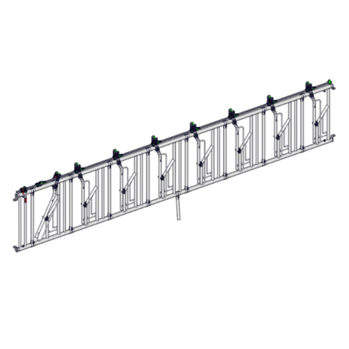 Panneau Axial II 8 places / 6m L. 5.70m Jourdain