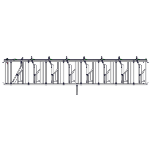 Panneau Axial II 8 places / 6m L. 5.70m Jourdain – Image 3