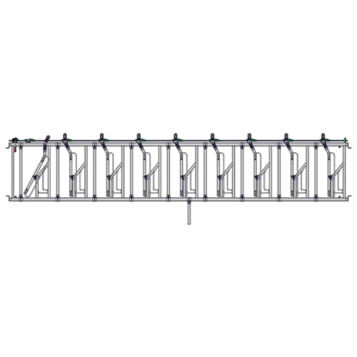 Panneau Axial II Reg de 9 places / 6m L. 5.70m Jourdain – Image 2