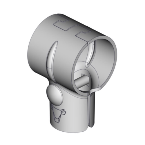 Coquille 60/42 mm pour Cornadis Jourdain