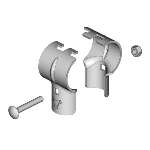 Coquille 60/42 mm pour Cornadis Jourdain – Image 2
