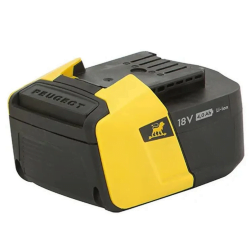 Perceuse à percussion Peugeot ENERGYDRILL 18V + 2 batteries 4 Ah + chargeur rapide + coffret – Image 3