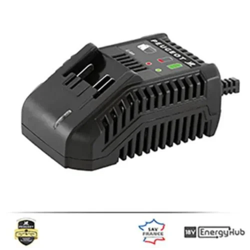 Chargeur pour batteries Peugeot EnergyHub 18V