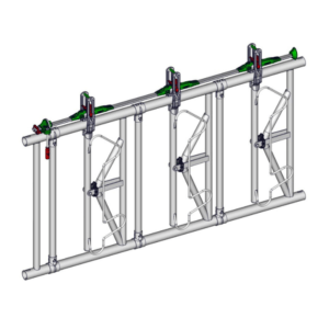 Côté 3 places type Safety L. 1.95m Jourdain