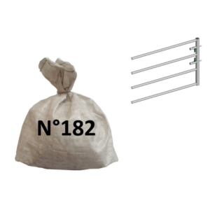 Sachet avant EX 4/5 "Autolock" Jourdain