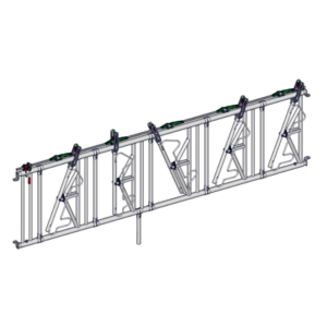 Panneau Safety IV 5 places - 4 m Jourdain