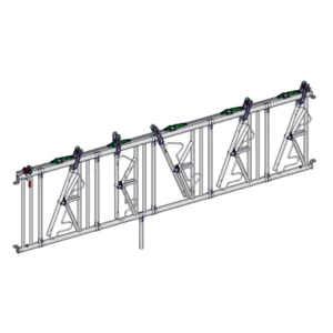 Panneau Safety IV 5 places - 4 m Jourdain