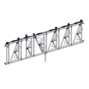 Panneau Safety IV 6 places - 4 m Jourdain