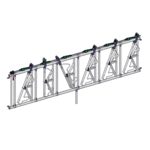 Panneau Safety IV 6 places - 4 m Jourdain