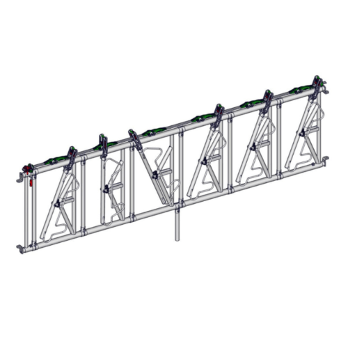 Panneau Safety IV 6 places - 4 m Jourdain