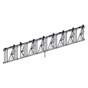 Panneau Safety IV 8 places - 6 m Jourdain