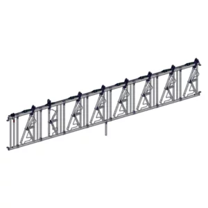 Panneau Safety IV 8 places - 6 m Jourdain