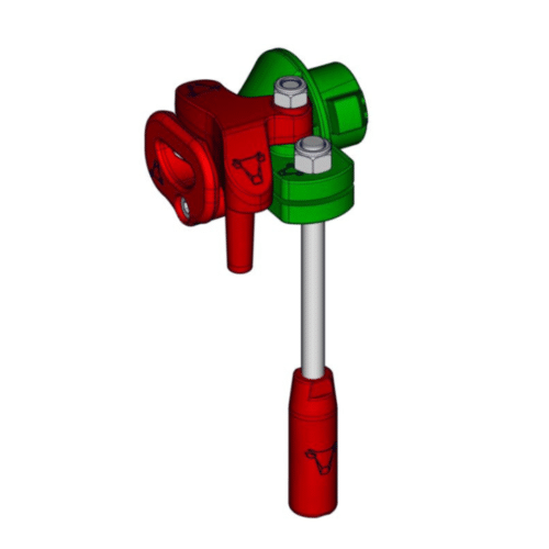 Manette de commande Safety IV / Axial II Jourdain