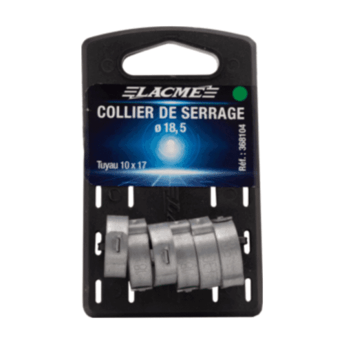 Collier de serrage Ø 18.5mm Lacmé