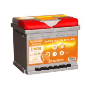 Accu 12V / 50Ah Lacmé