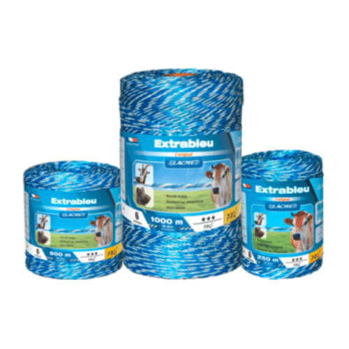 Bobine fil extrableu 500m Lacmé