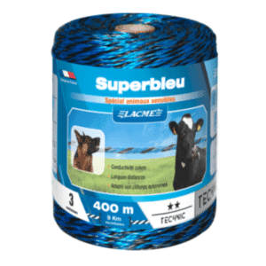 Bobine fil Superbleu 400m Lacmé