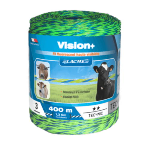 Bobine fil Vision+ 400m Lacmé
