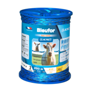 Bobine fil Bleufor 250m Lacmé