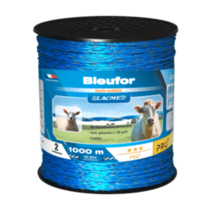 Bobine fil Bleufor 1000m Lacmé