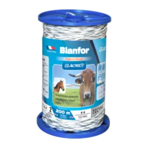 Bobine fil BLANFOR 200m Lacmé