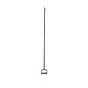 Piquet clôture Etrier 1.65m vert Lacmé