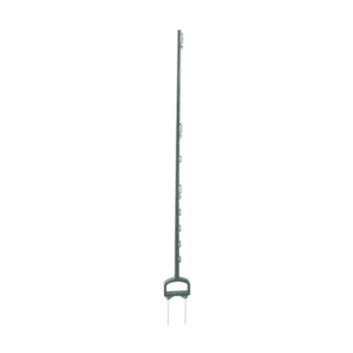 Piquet clôture Etrier 1.65m vert Lacmé