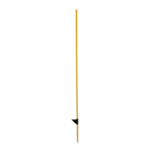 Piquet fibre Ø 12mm 125cm + talon Lacmé