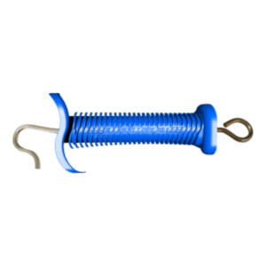 Poignée barrière Super S bleue Lacmé