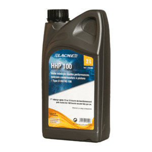 Huile HHP 100 pour compresseur Lacmé
