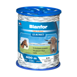 Bobine fil Blanfor 400m Lacmé