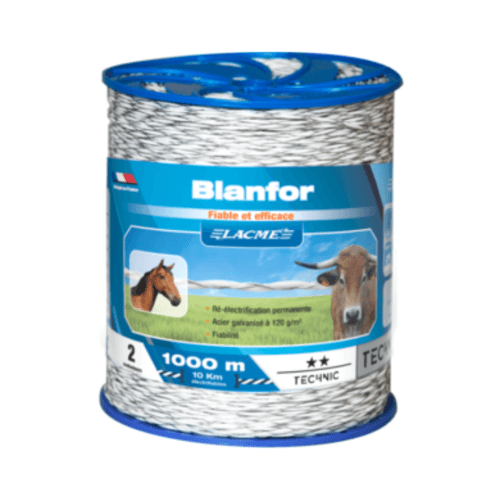 Bobine fil Blanfor 1000m Lacmé