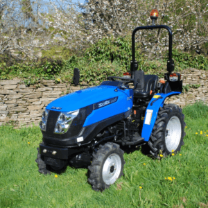 Micro-tracteur Solis 20 4WD roues réglables