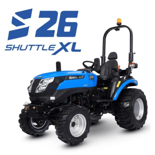Micro-tracteur Solis 26 9+9 roues mixtes