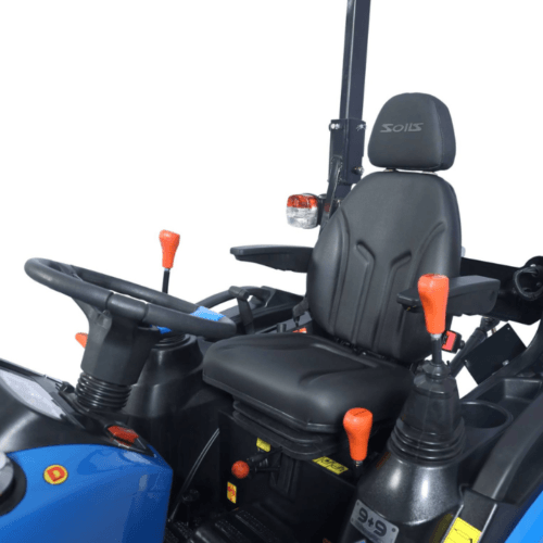 Micro-tracteur Solis 26 9+9 roues mixtes – Image 2