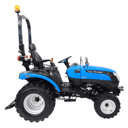 Micro-tracteur Solis 26 9+9 roues mixtes – Image 3