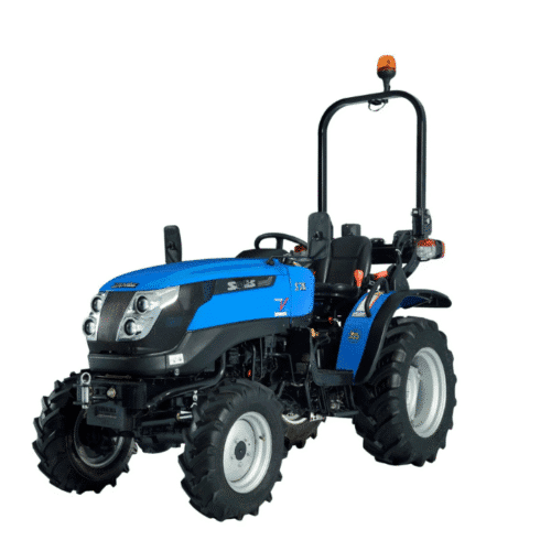 Micro-tracteur Solis 26 4WD roues réglables