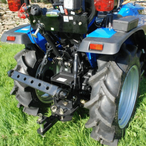 Micro-tracteur Solis 26 4WD roues réglables – Image 2