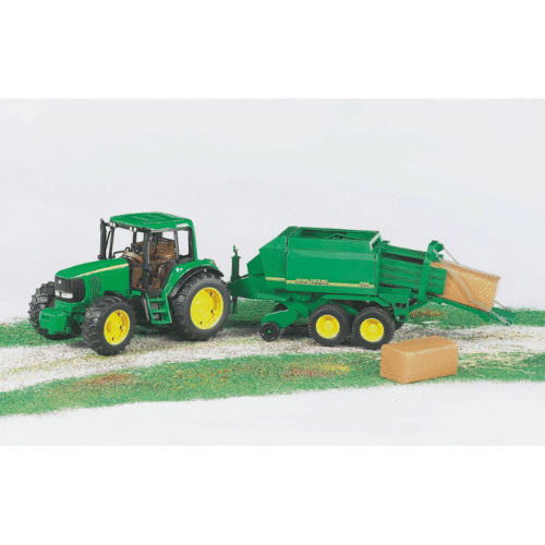 Bigballer John Deere Bruder – Image 2