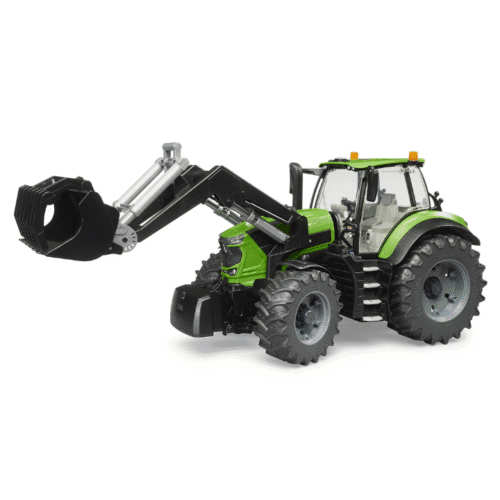 Tracteur Deutz 8280 TTV avec chargeur frontal Bruder